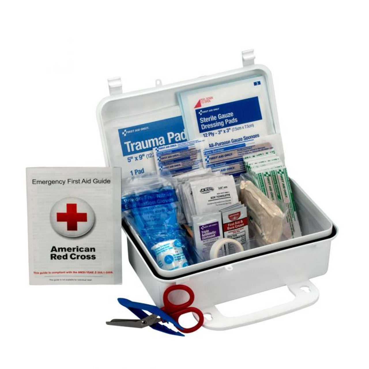 First Aid Only 10 Person Kit 48 Kit Case 6060C First Aid Only 10 Person Kit 48 Kit Case 6060C